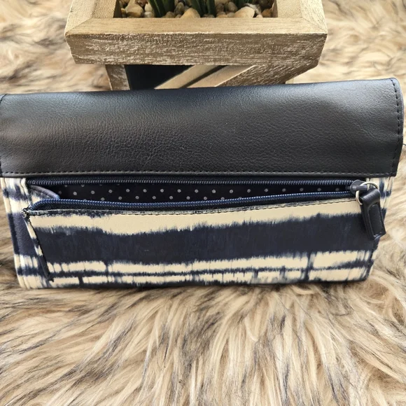 Nautica wallet Blue/White - Picture 6 of 6